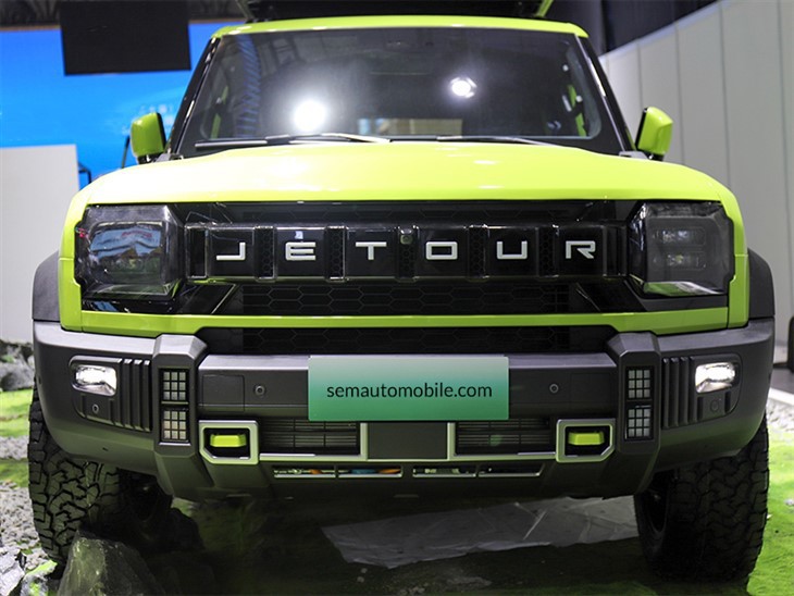2024 Jetour Mountain Sea T2 4WD SUV