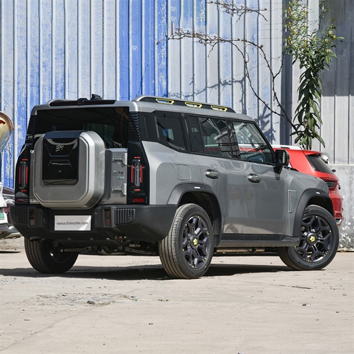 Jetour Mountain Sea T2 208KM RWD SUV
