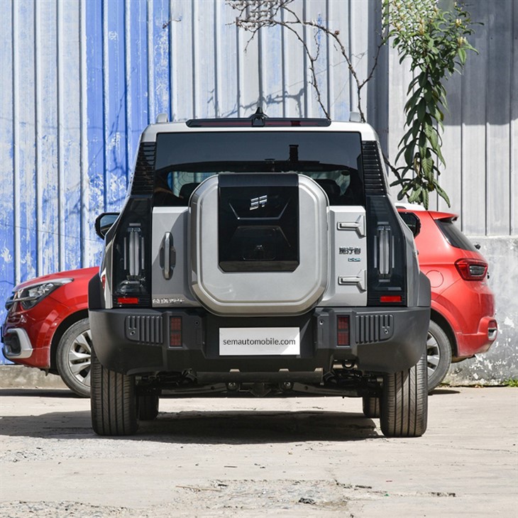 Jetour Mountain Sea T2 C-DM RWD SUV