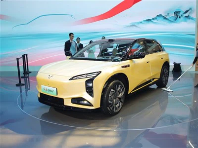 SUV elétrico Hongqi EHS7