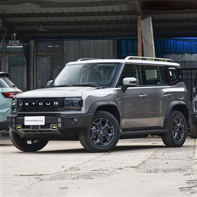 SUV híbrido plug-in Jetour Shanhai T2