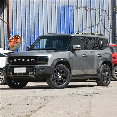 Jetour Shanhai T2 RWD SUV