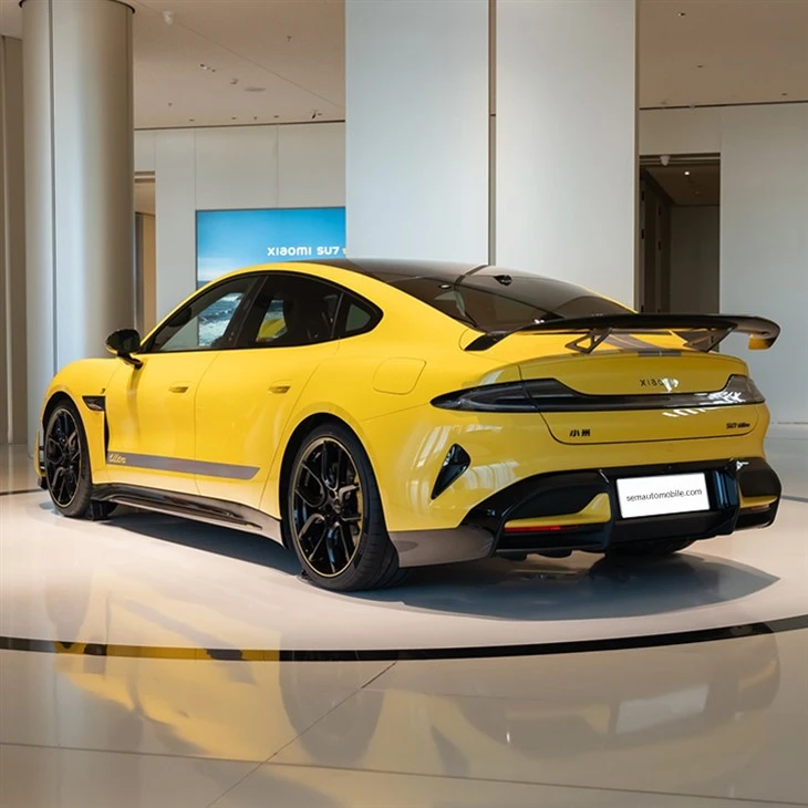 2025 xiaomi su7 ultra 4wd 5 seat coupe 4WD sedan