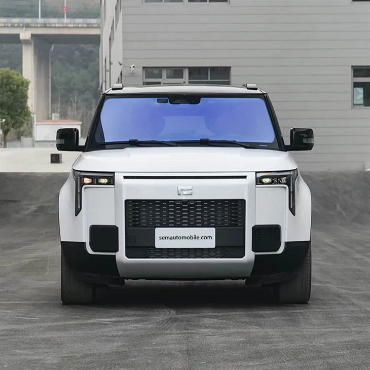 2026 ROX Jishi 01 Extended-Range Version  Off-Road SUV 