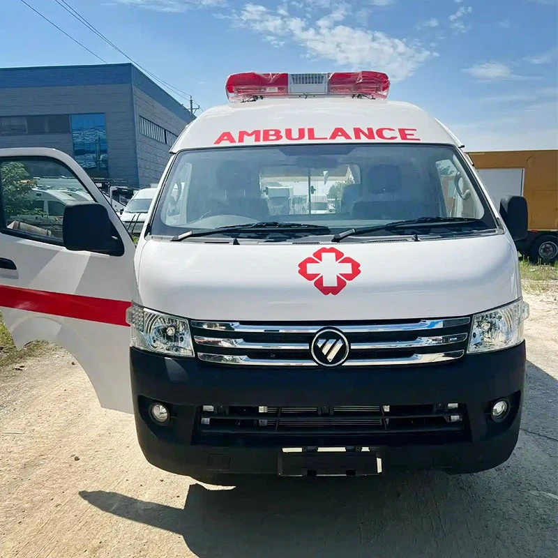 FOTON 120 Emergency Ambulance factory