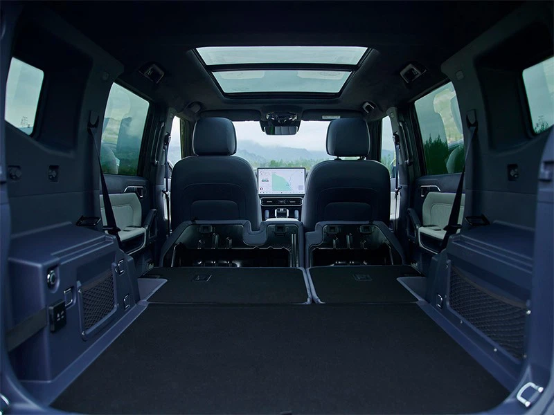 Jetour Mountain Sea T2 Off-road SUV's trunk Jetour Mountain Sea T2 Off-road SUV's trunk